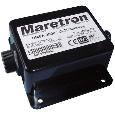 Maretron USB100 NMEA 2000 USB Gateway USB100-01